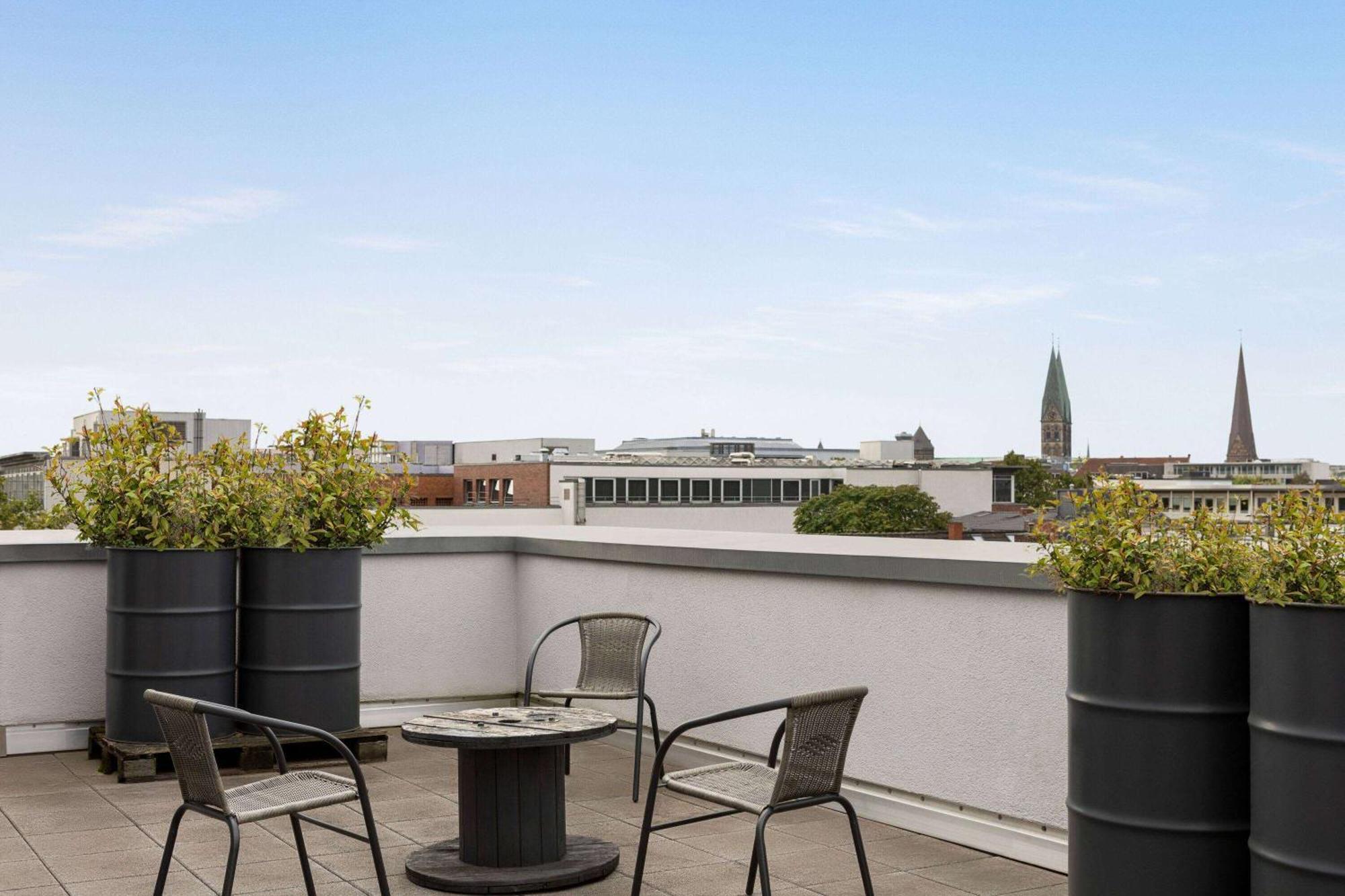 Vienna House Easy By Wyndham Bremen City Apartments Exterior photo